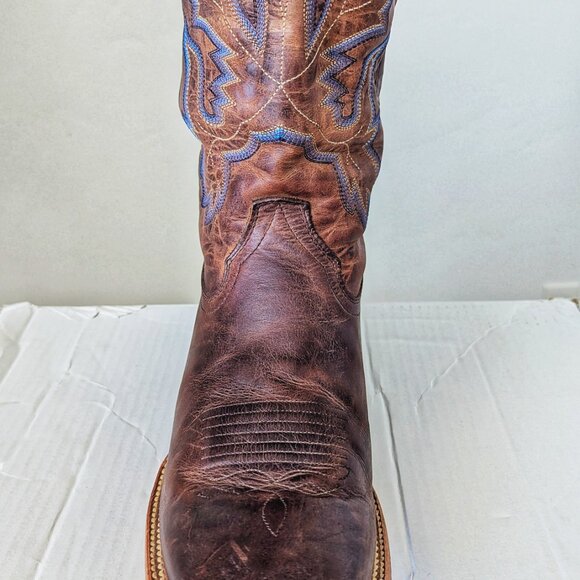 Cody James Men's Duval Western Boots - Wide Square Toe - Picture 2 of 6